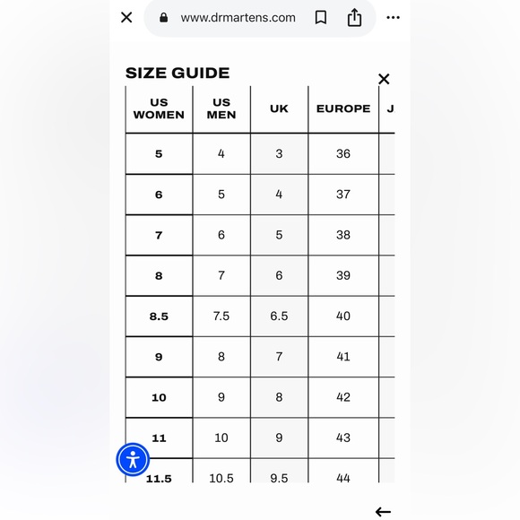 Dr. Martens Black Leather Jadon Smooth Platform  Unisex Boots size 9 - Picture 10 of 10